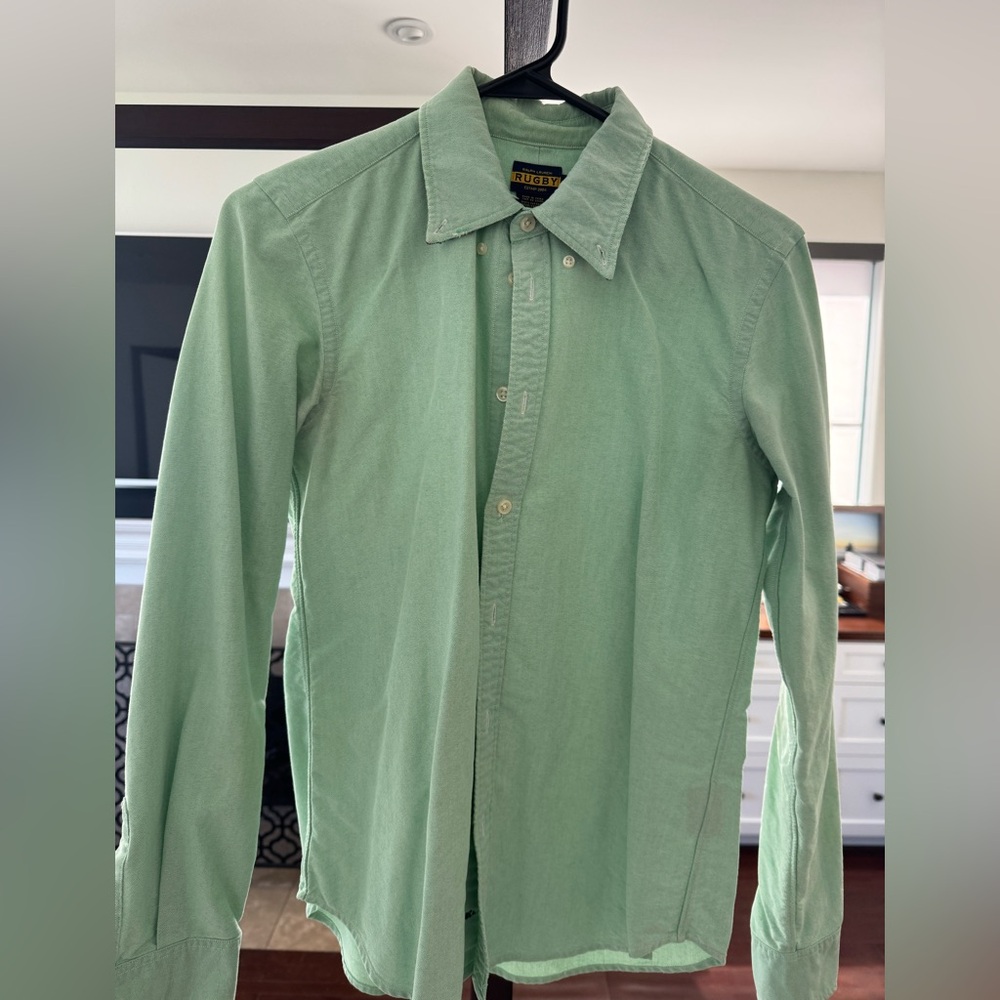 Rugby Ralph Lauren Oxford Button Down Shirt